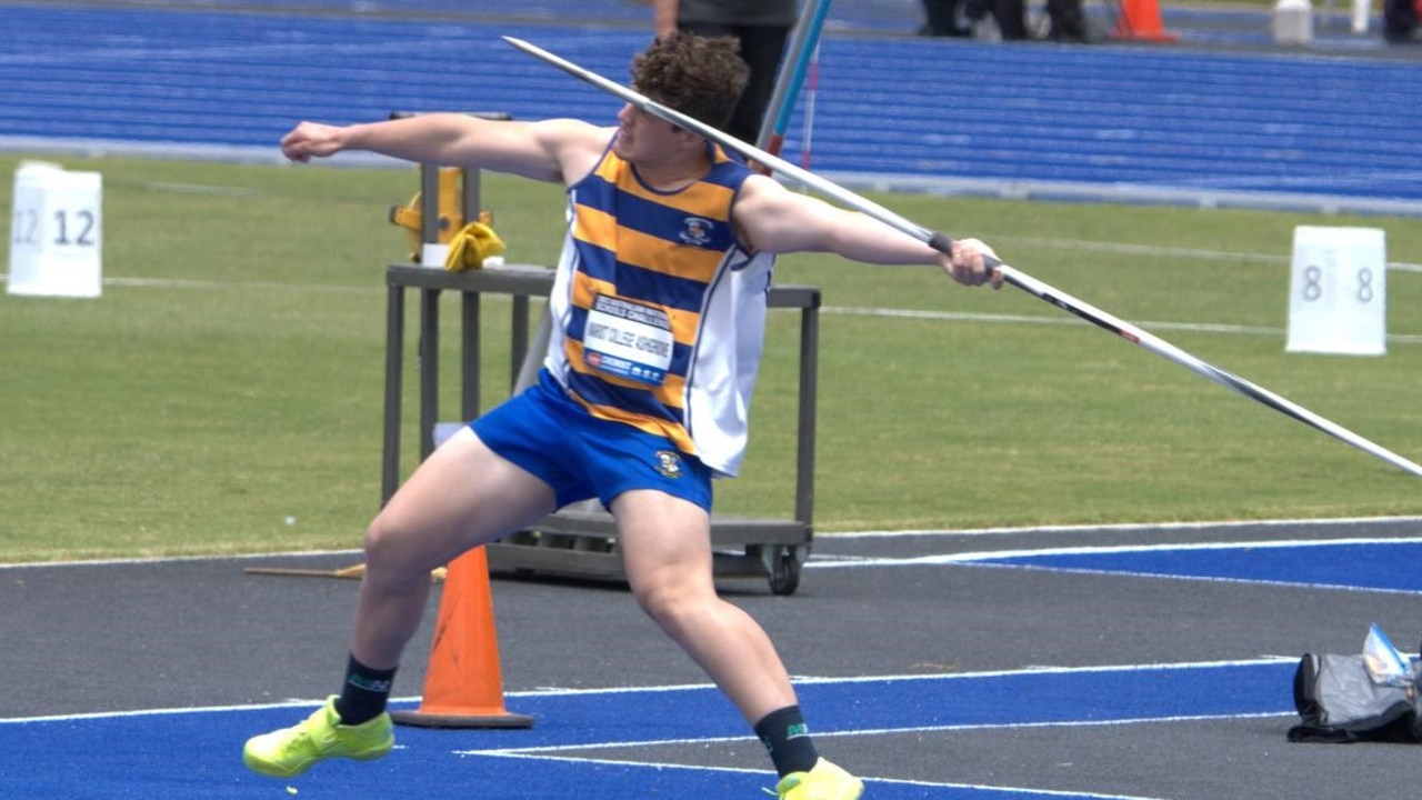 Lee Martin in action for Ashgrove.