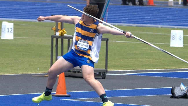 Lee Martin in action for Ashgrove.