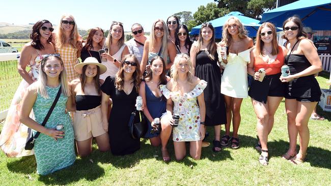 Woolamai Cup 2024. Warragul Football Netball Club: Steph Paul and friends. Picture: David Smith