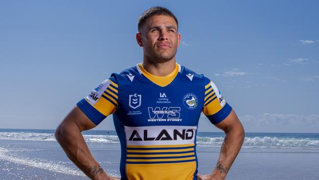 Will Smith will captain the Eels for the first time this weekend. Picture: Jerad Williams