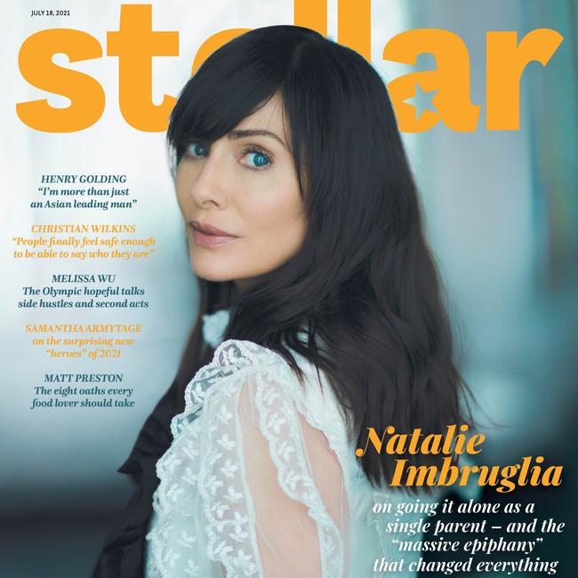 Natalie Imbruglia stars on the cover of this Sunday’s Stellar.