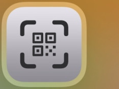 The iOS 14 update added a new QR code scanner.