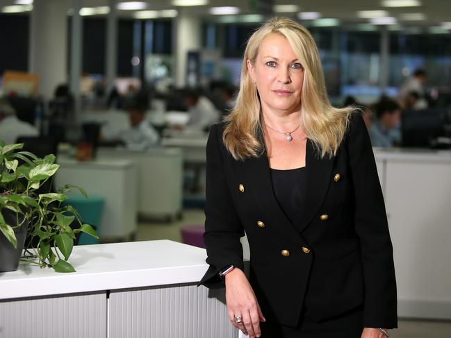 4/04/2017Fortescue CFO Elizabeth Gaines photographed at Fortescue offices, Perth.pic Colin Murty The Australian