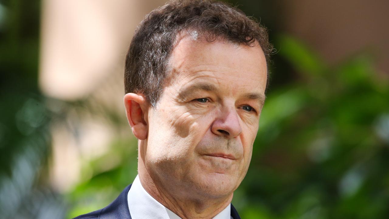 Opposition Leader Mark Speakman said it was a ‘sleazy deal’ that would betray Coalition voters. Picture: NCA NewsWire/ Gaye Gerard