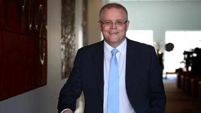 Treasurer Scott Morrison. Picture: Kym Smith.