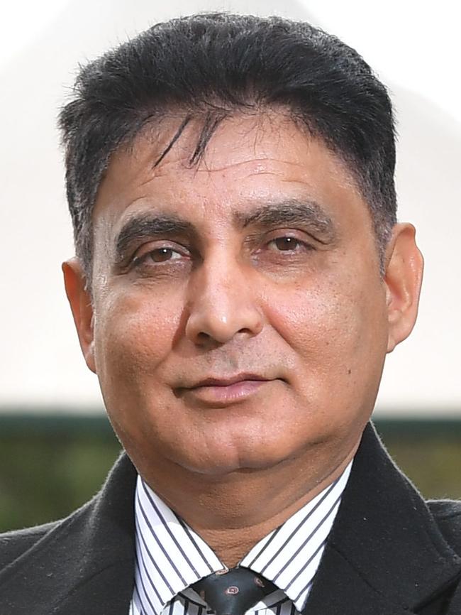 Punjabi Association president Kuldip Chugha