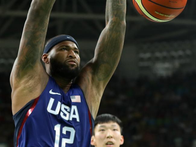 Demarcus Cousins and co dominated.