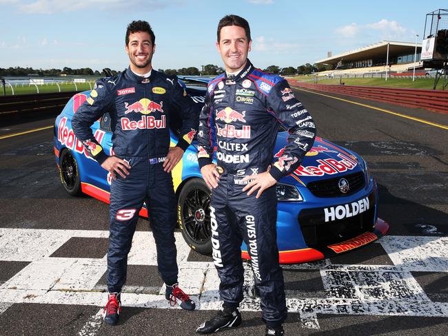 Could Daniel Ricciardo join Supercars next year? Picture: Getty Images