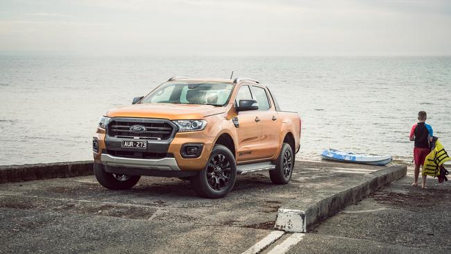 The Ford ranger was the most popular used car.