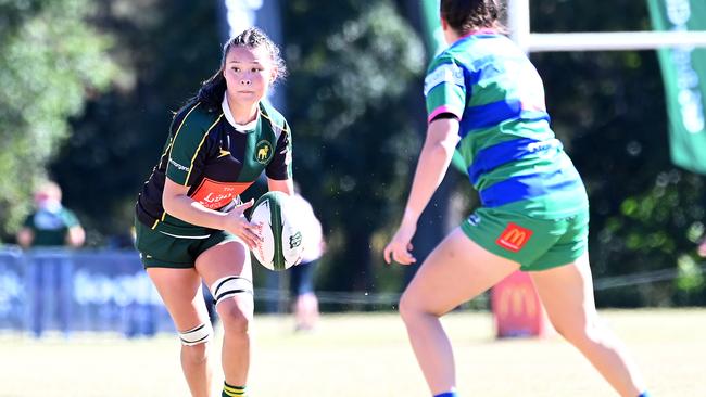 GPS V Wests women's rugby union Saturday June 24, 2023. Picture, John Gass