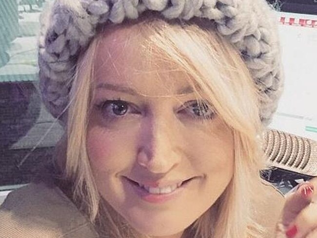 Celebrity support ... Jackie O donned a beanie for Carrie’s campaign. Picture: Instagram