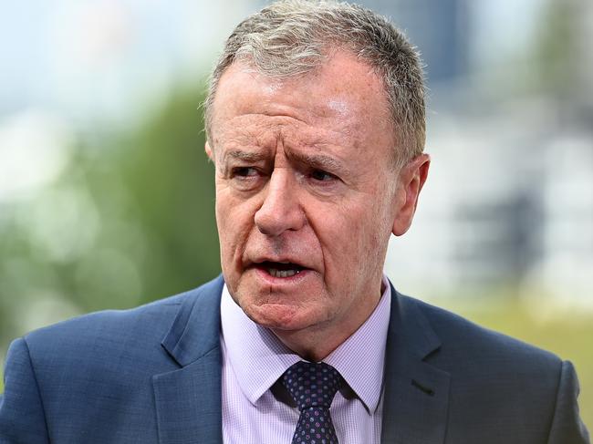 Graham Annesley has warned NRL clubs to halt a HIA rort on the eve of finals. Picture: Getty Images