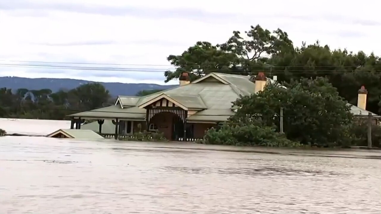 NSW flood victims survey damage