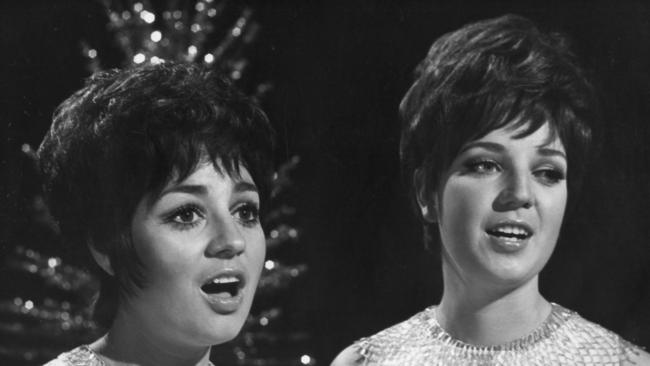 Undated: Anne and Susan Wills performed a series of Christmas songs on Channel 9 for the the Christmas season. The series also featured Gerry Gibson, Patsy Biscoe, and Joan McInnes. Date unknown.