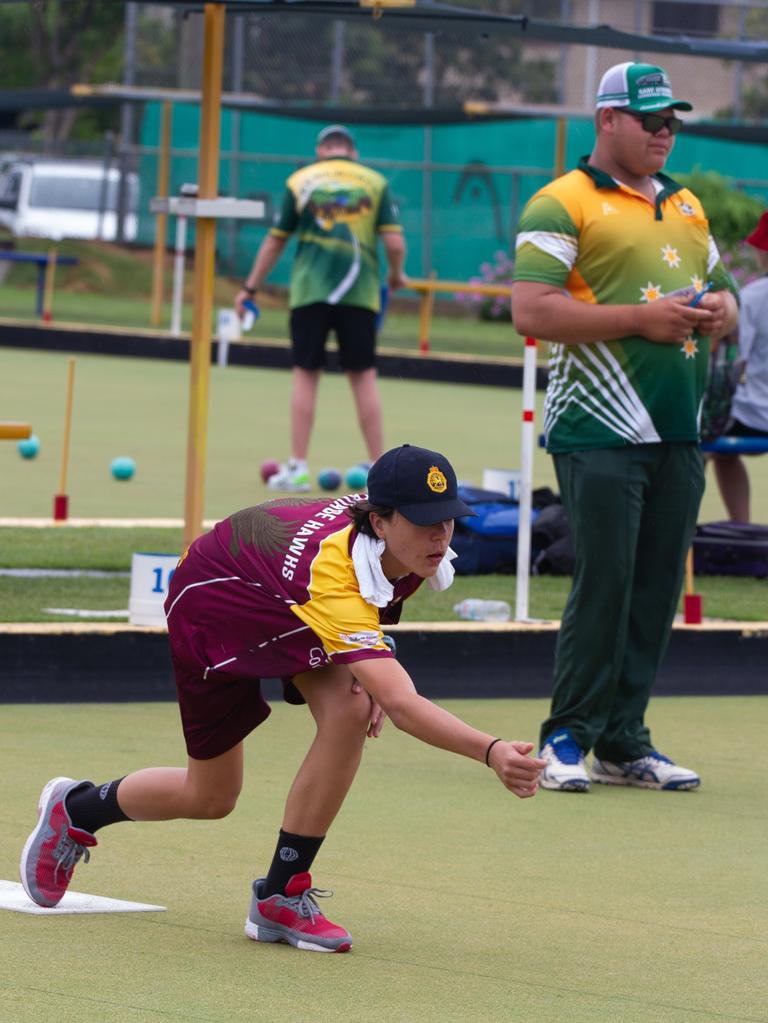 Junior State Championships of the Queensland Bowls association.