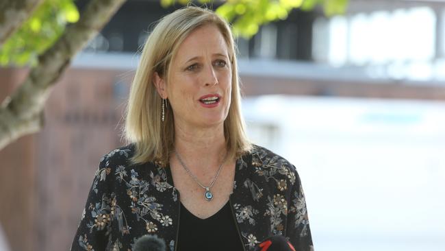 Labor Senator Katy Gallagher. Picture: Sandhya Ram