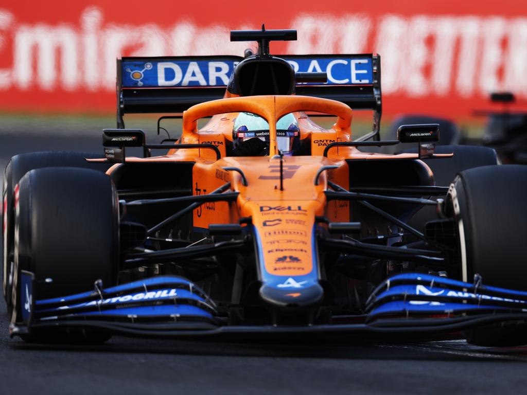 McLaren is hoping to contend for a championship in 2024. (Photo by Lars Baron/Getty Images)