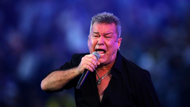 Jimmy Barnes at the 2015 NRL Grand Final. Picture Gregg Porteous