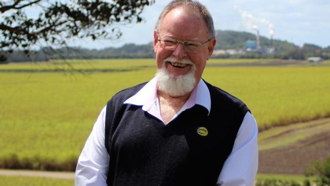 Chief executive officer of Sunshine Sugar, Chris Connors, at the Broadwater mill.