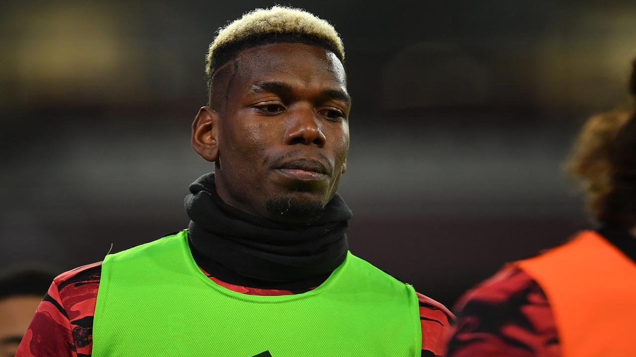 Paul Pogba’s United future is in doubt. (Photo by Justin Setterfield/Getty Images)