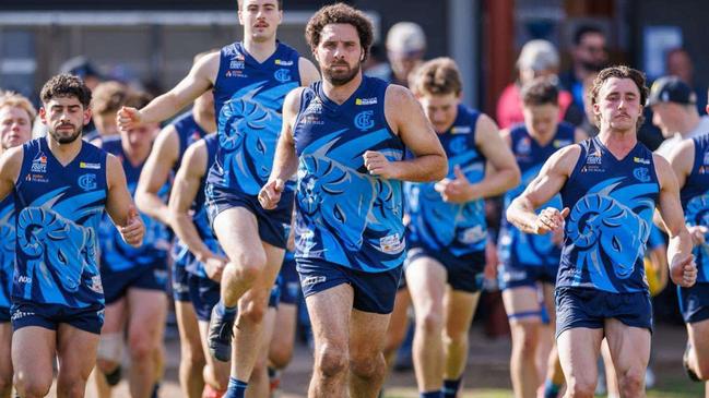 Glenunga's Abe Davis has been a force in the Adelaide Footy League. Picture: Dwayne Flight/In Flight Sports