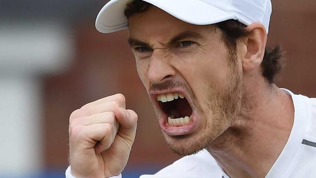 Andy Murray is coming into Wimbledon in winning form.