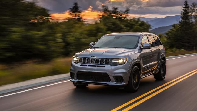 Jeep Grand Cherokee Trackhawk tested, details, pricing, specification ...