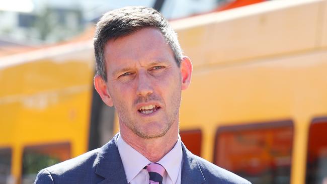 Transport Minister Mark Bailey. Picture: Tertius Pickard