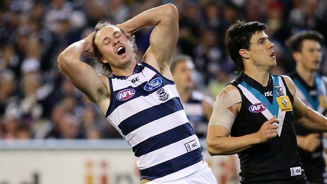 2nd Semi-Final Geelong v Port Adelaide