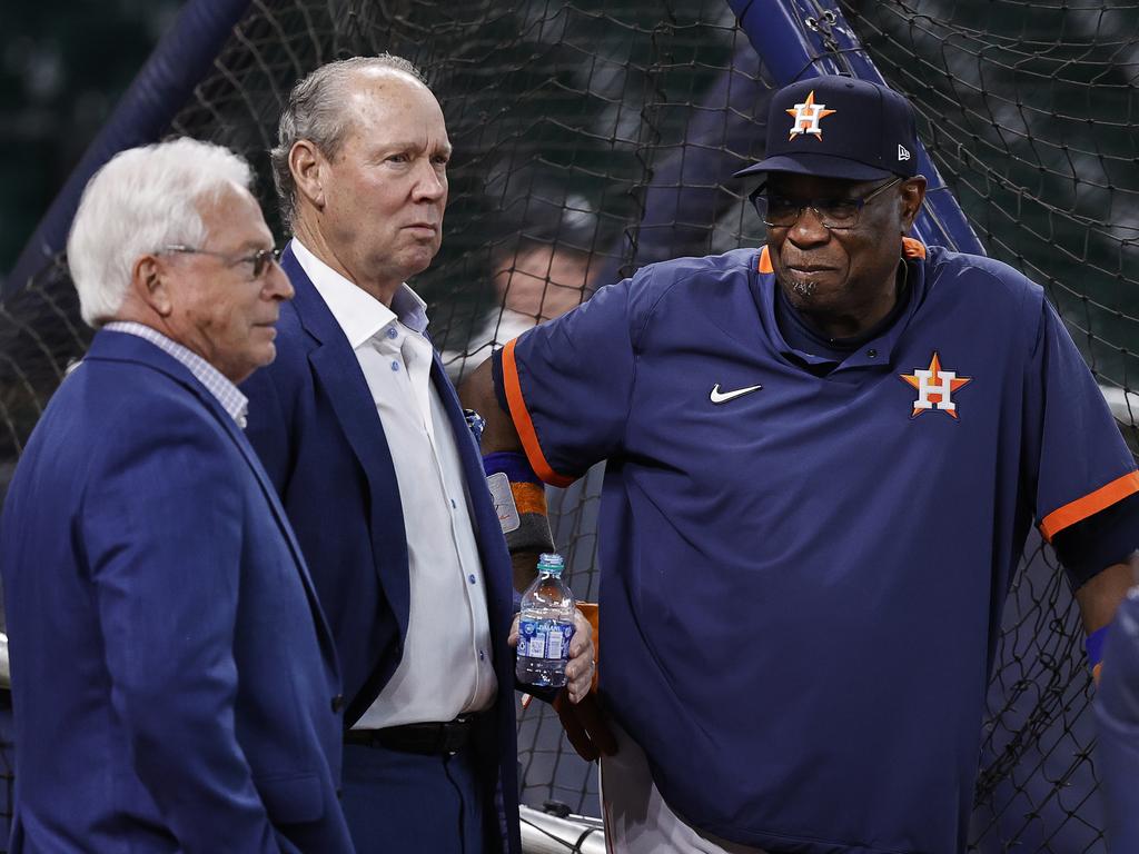 Dusty Baker moves into 10th in wins for a manager as Astros notch 11th  victory in a row 