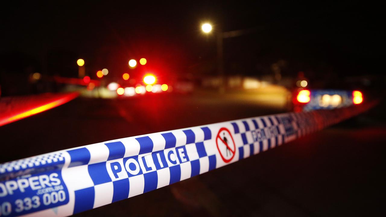 Police are investiging armed robberies involving machetes in Brisbane’s south overnight.