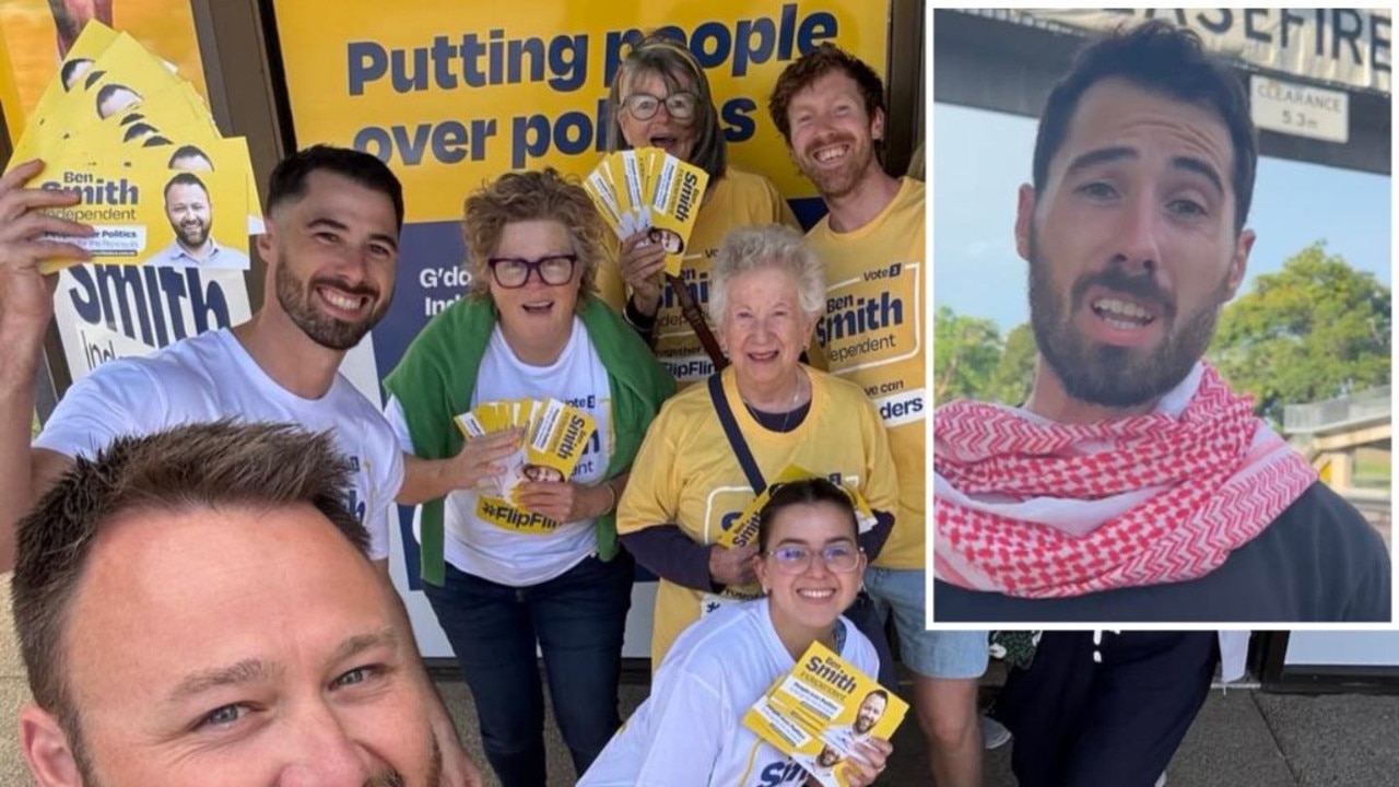 Teal enlists anti-Israel activists to help run his campaign