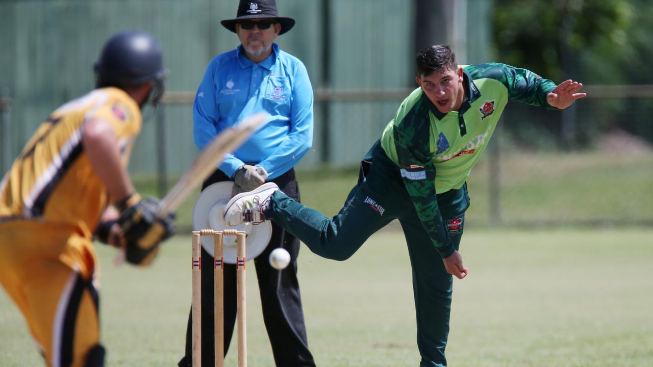 Cricket Far North A-Grade 40 over game between Norths and Rovers at Griffiths Park. Rovers' Brodie Deverell. PICTURE: STEWART MCLEAN