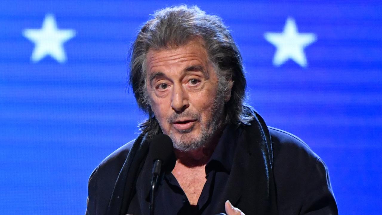 Al Pacino’s heart stopped when he was suffering from Covid-19, he has revealed. Picture: Getty Images