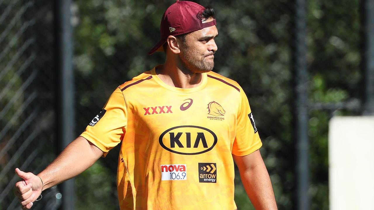 NRL 2021: Karmichael Hunt to re-sign with Brisbane Broncos