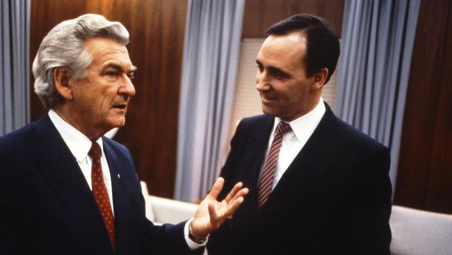 Bob Hawke and Paul Keating knew how to prosecute a case