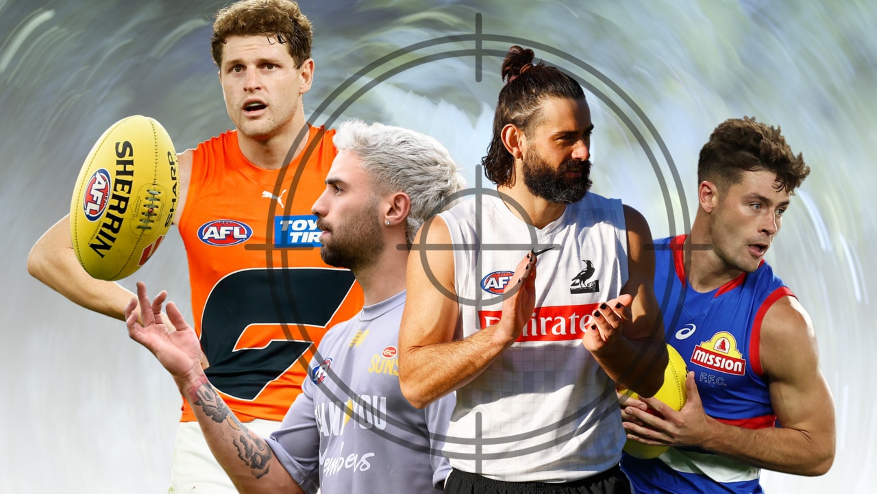 There is plenty of top-end talent in the sights of AFL clubs.