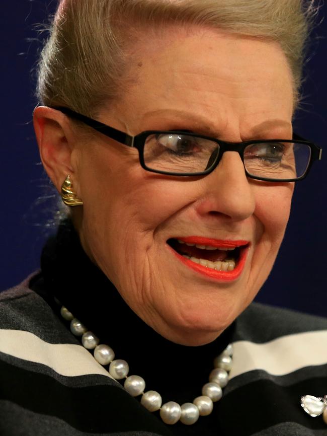 Bronwyn Bishop triggered an independent review into the parliamentary expenses system after she used taxpayers money for a helicopter ride. Picture: Adam Taylor