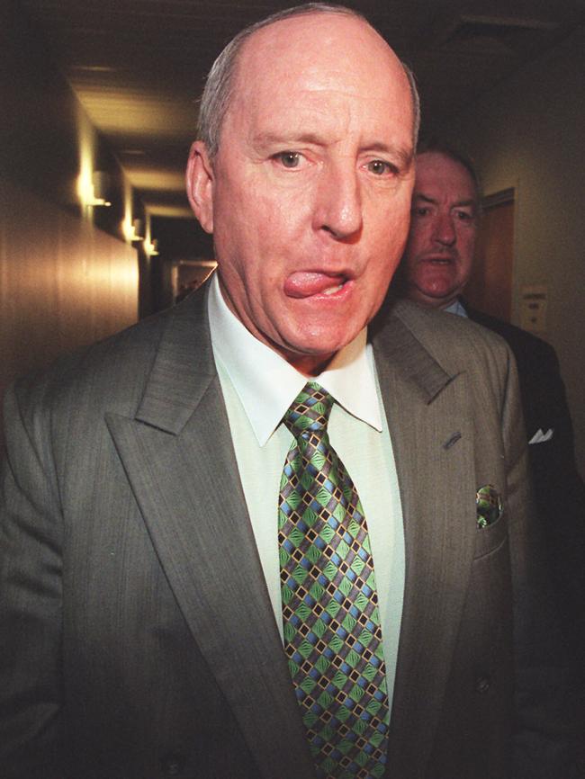 Alan Jones in 1999.