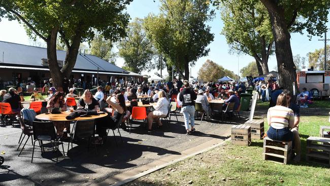 Tinamba Food and Wine Festival. Picture: David Smith