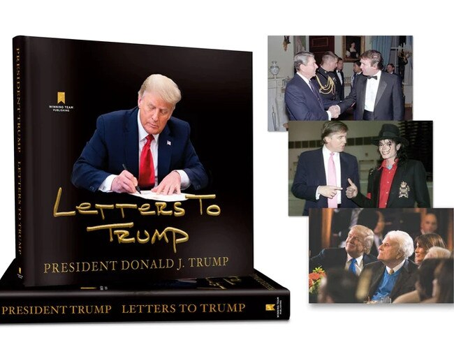 “Letters to Trump” will sell for $USD99, or a whopping $A149. Picture: Supplied