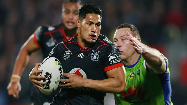 Tuivasa-Sheck has been nominate for fullback of the year. Photo by Anthony Au-Yeung/Getty Images.