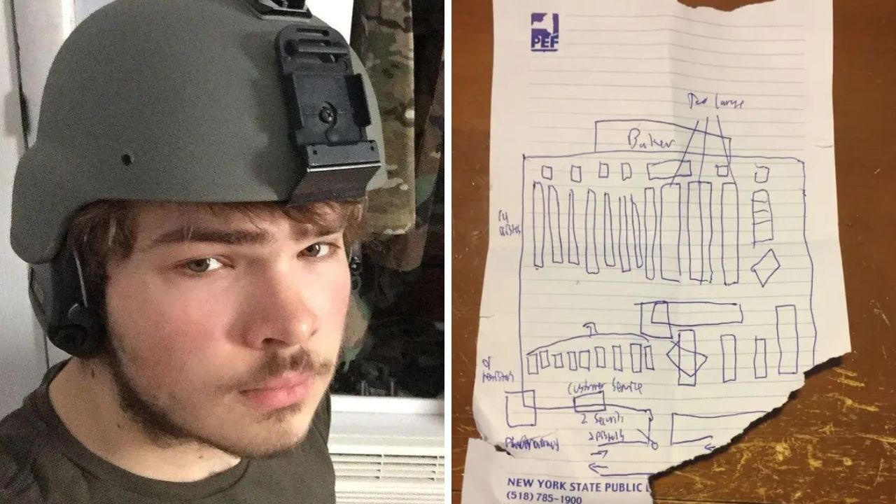 Buffalo supermarket shooter Payton Gendron allegedly left note for