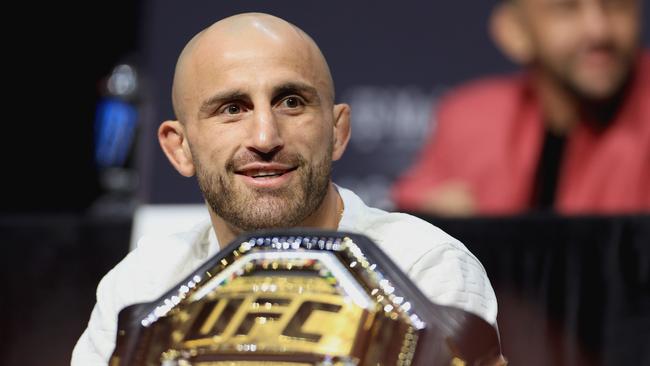 Alex Volkanovski will get the chance to fight in front of a home crowd. Carmen Mandato/Getty Images/AFP