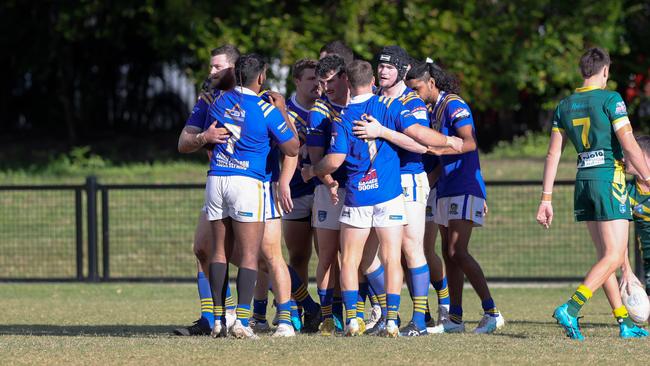 Marist Brothers also saw players from PNG line up for the club in 2024. Picture: DC Sports Photography