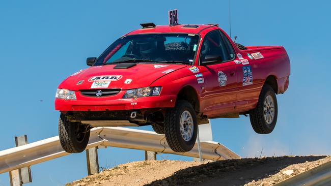 Expect some high-flying desert action in the Finke Desert Race.