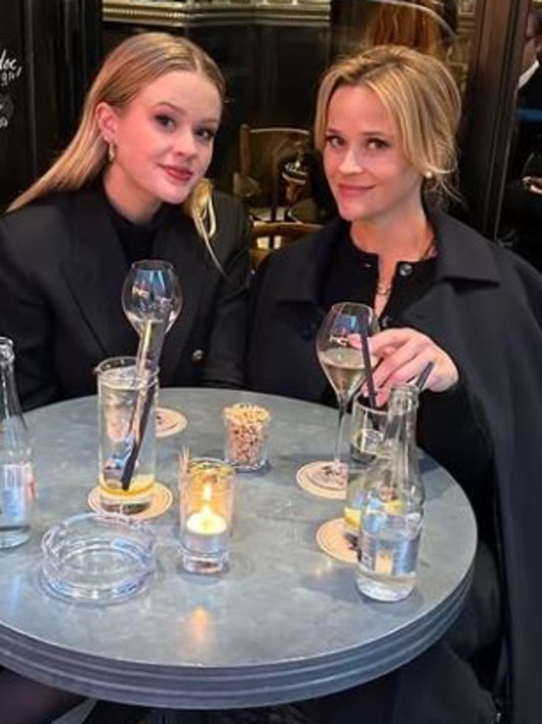 That clip has over 2 million views, and the most liked comment on the video is “You won this trend,” with over 30,000 likes, Picture: Instagram/reesewitherspoon