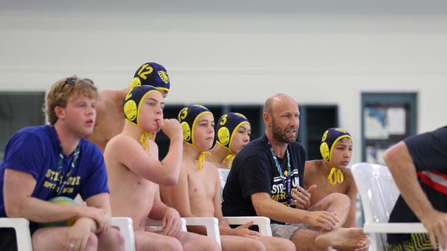 There were plenty of tense moments at the event.