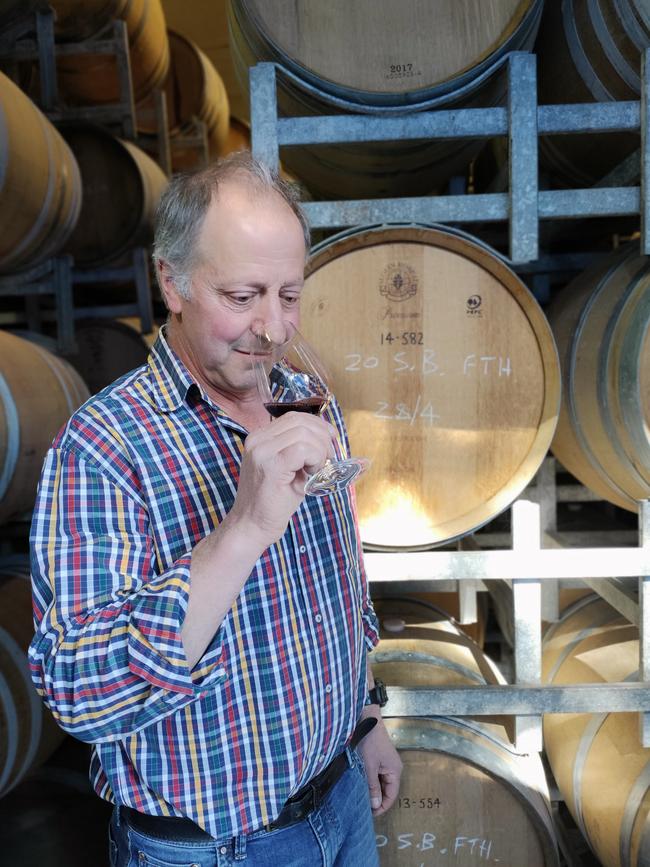 Great Eastern Wine Weekend, Tasmania. Winemaker Claudio Radenti of Freycinet Vineyard. Picture: Amanda Ducker