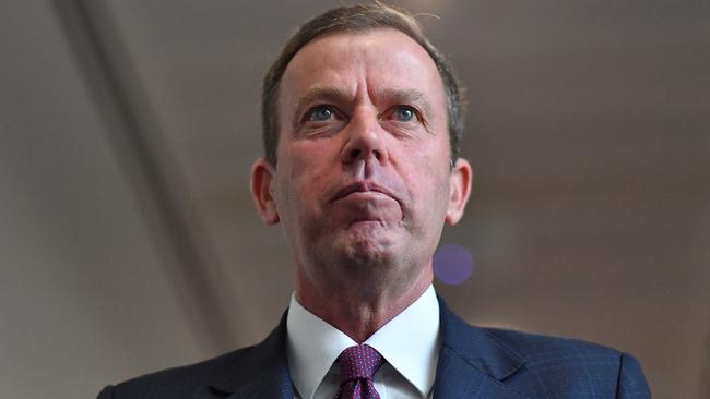 Dan Tehan refused to rule out further action on behalf of industries caught up in Beijing’s campaign of trade retribution. Picture: Getty Images